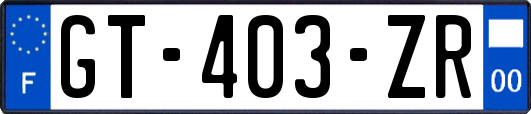 GT-403-ZR