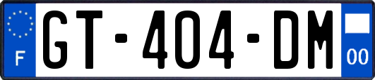 GT-404-DM