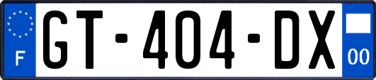 GT-404-DX