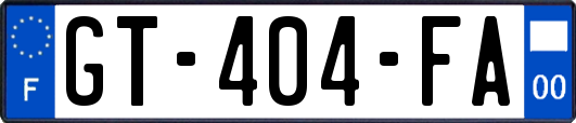 GT-404-FA