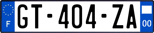 GT-404-ZA
