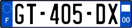 GT-405-DX