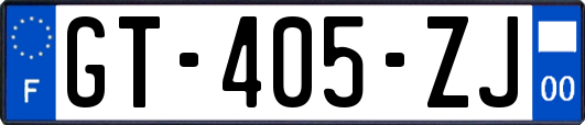 GT-405-ZJ