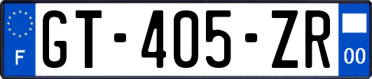 GT-405-ZR