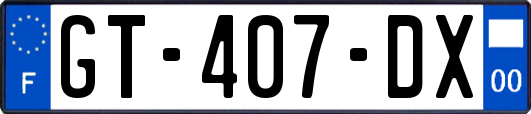 GT-407-DX