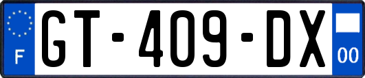 GT-409-DX