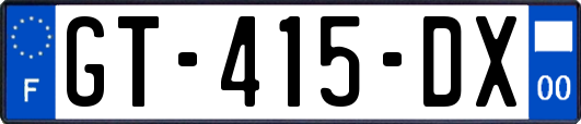 GT-415-DX