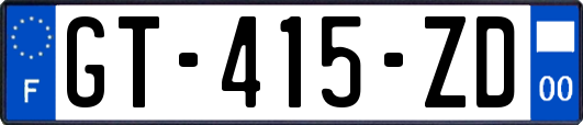 GT-415-ZD