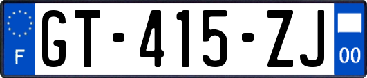 GT-415-ZJ