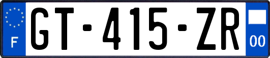 GT-415-ZR