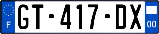 GT-417-DX