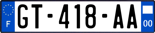 GT-418-AA