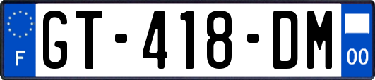 GT-418-DM