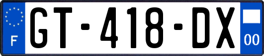 GT-418-DX