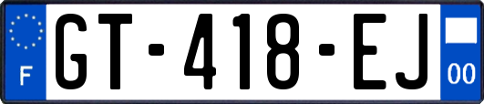 GT-418-EJ