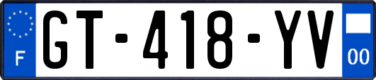 GT-418-YV