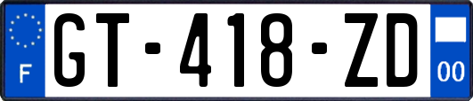 GT-418-ZD