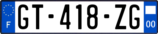 GT-418-ZG