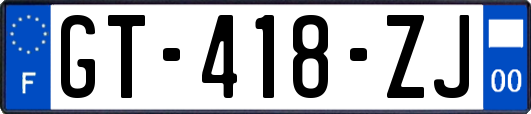 GT-418-ZJ