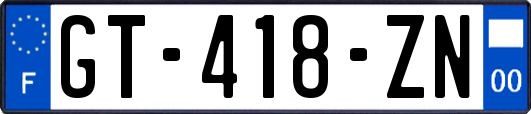 GT-418-ZN