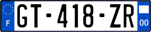 GT-418-ZR
