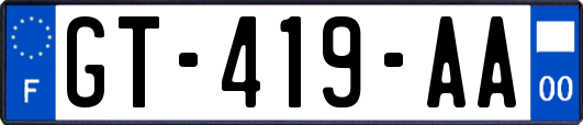 GT-419-AA