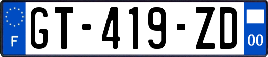 GT-419-ZD