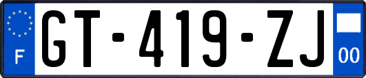 GT-419-ZJ