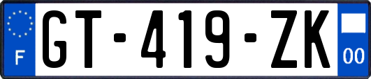 GT-419-ZK