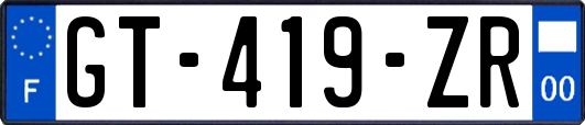 GT-419-ZR