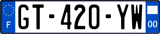 GT-420-YW
