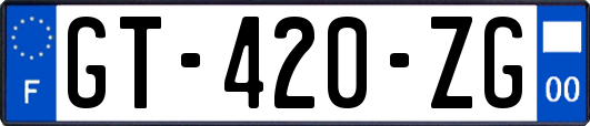 GT-420-ZG