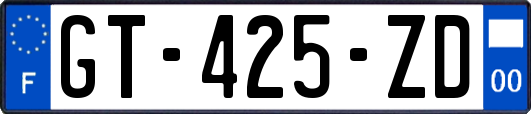 GT-425-ZD