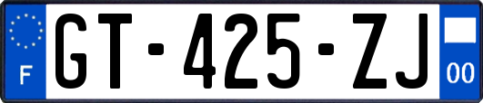 GT-425-ZJ