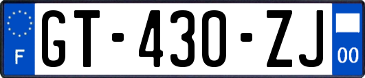 GT-430-ZJ