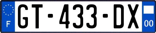 GT-433-DX