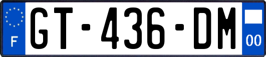 GT-436-DM