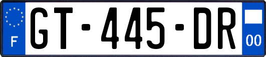 GT-445-DR
