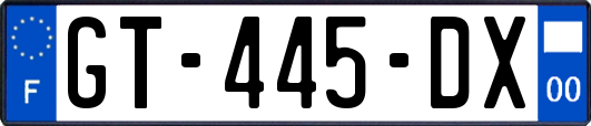 GT-445-DX