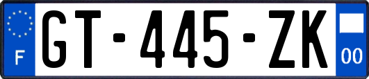 GT-445-ZK