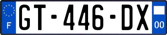 GT-446-DX