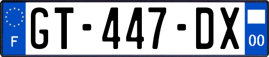 GT-447-DX