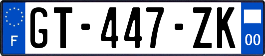 GT-447-ZK