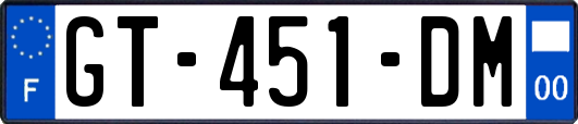 GT-451-DM