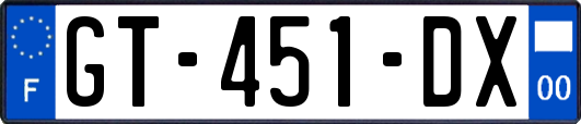 GT-451-DX