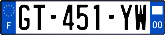 GT-451-YW