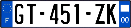 GT-451-ZK