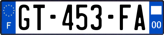 GT-453-FA