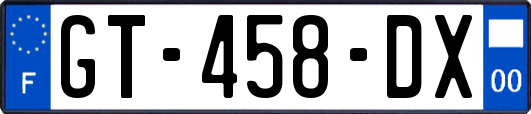GT-458-DX