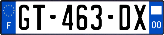 GT-463-DX